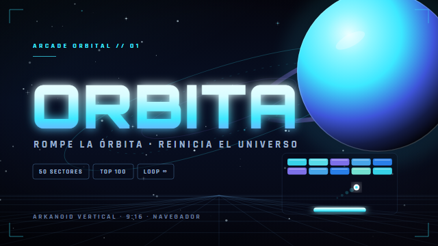 Portada de Órbita